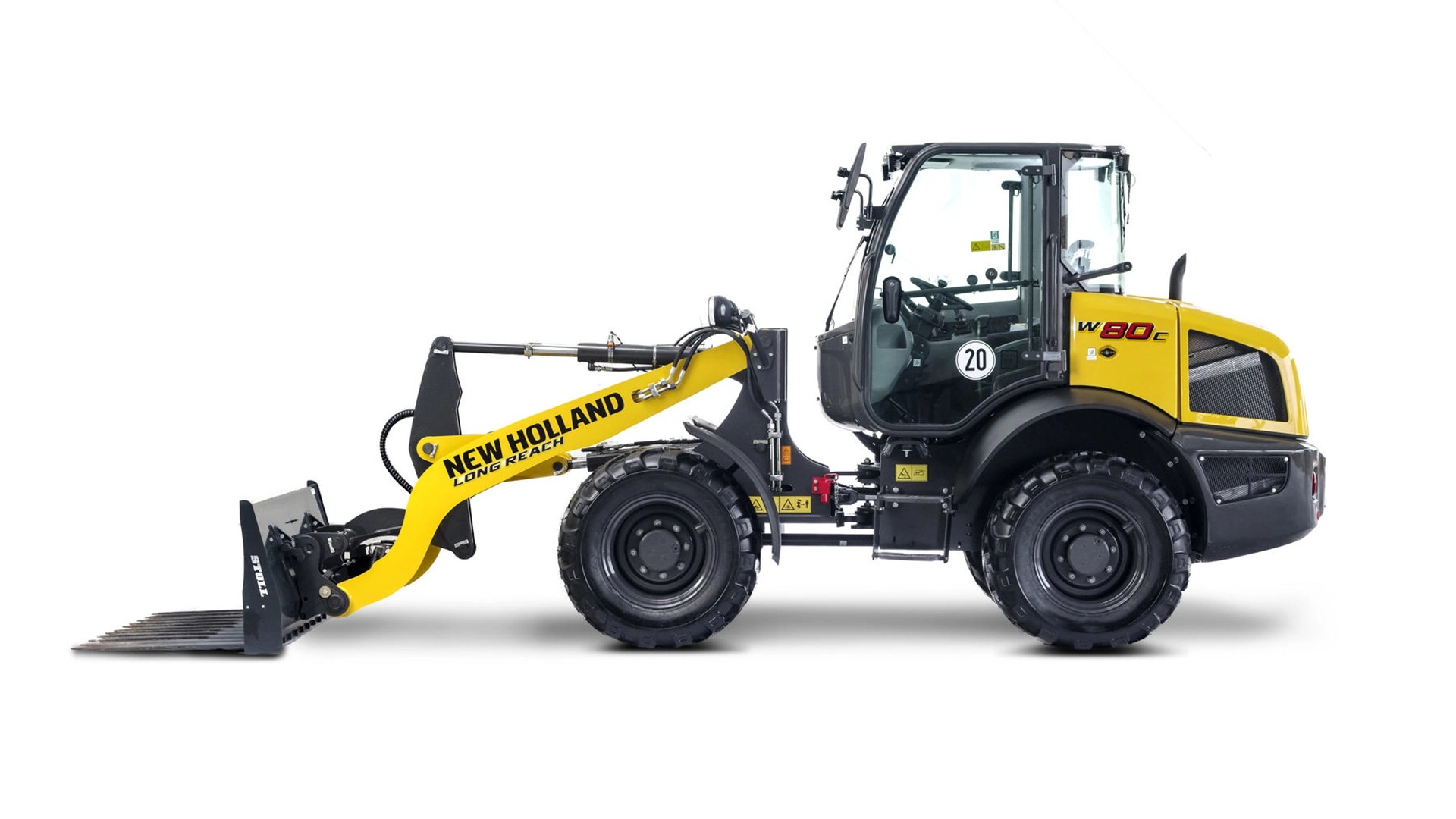Best Compact Wheel Loaders for Farming New Holland UK