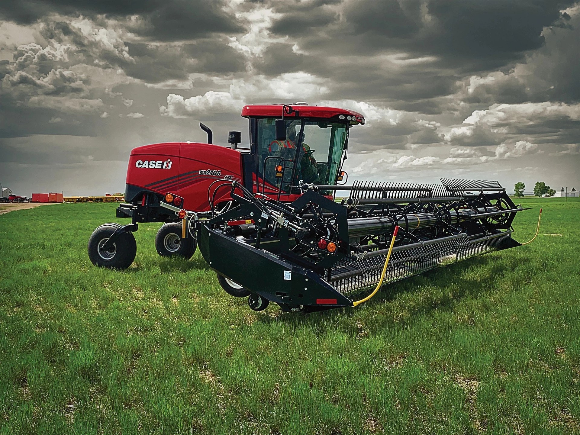 WSC Draper Headers Case IH