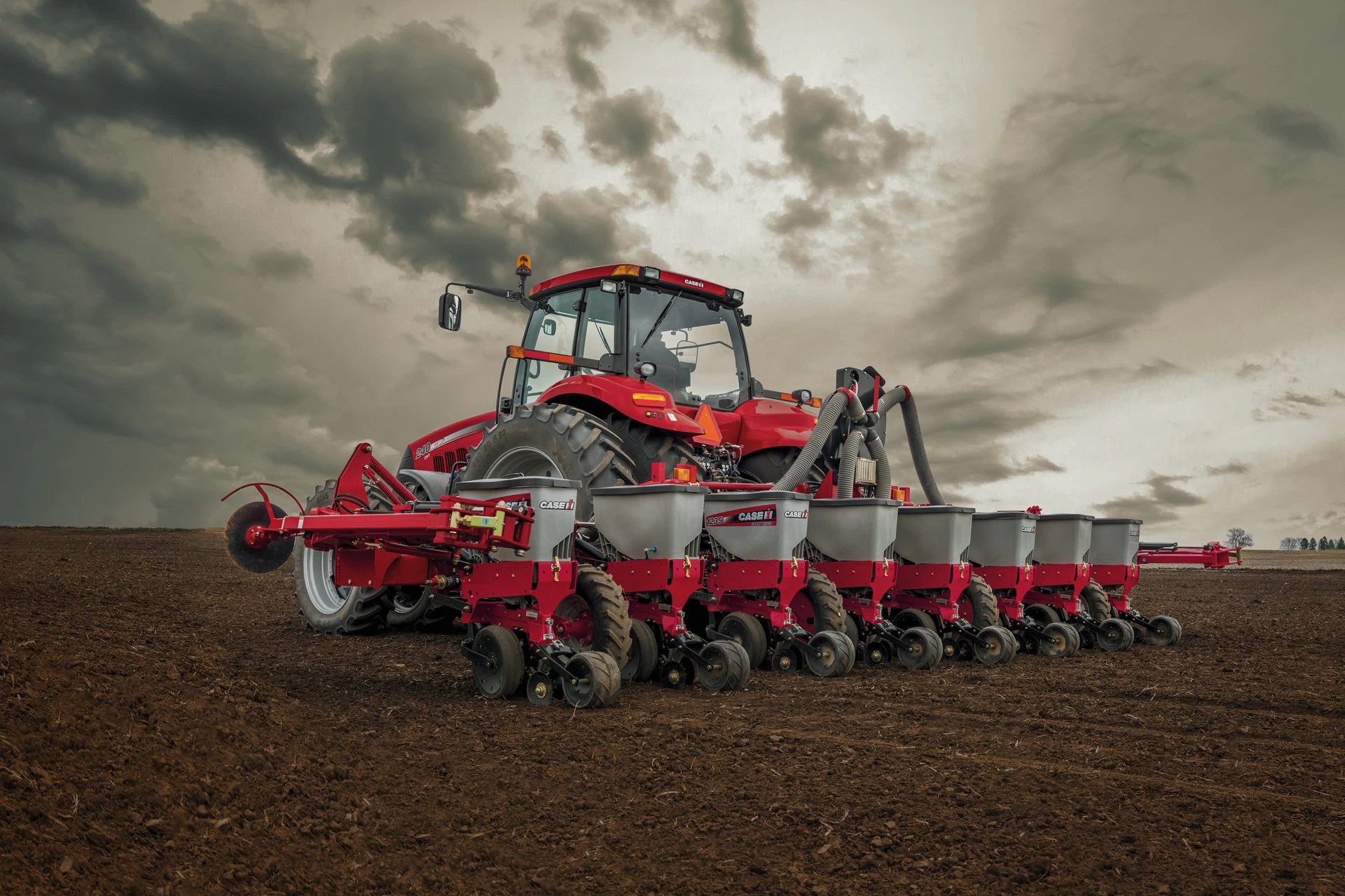1200 Series Early Riser Seed Planter Case IH