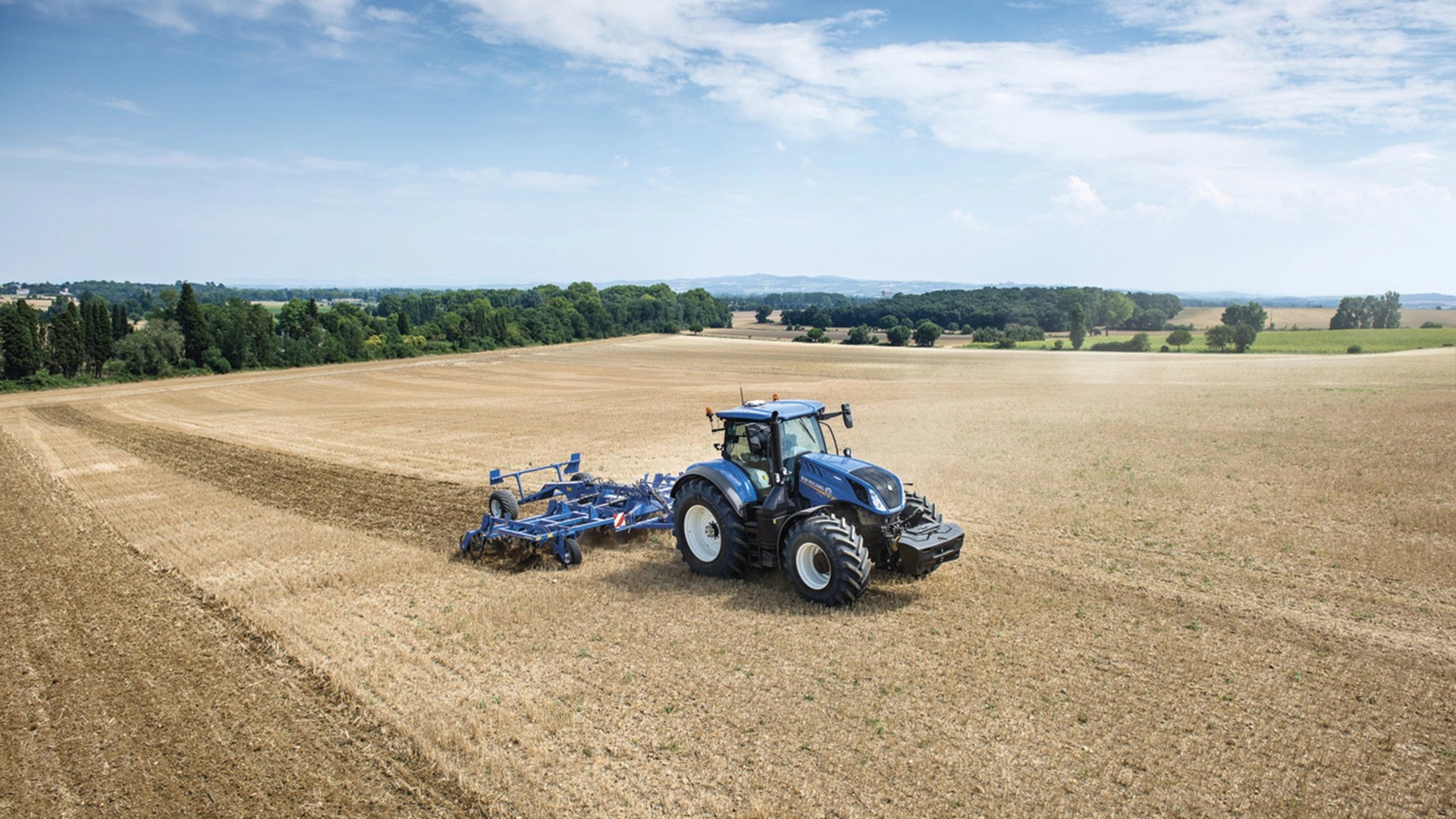 Stubble Cultivators 3 to 7m Working Width New Holland UK