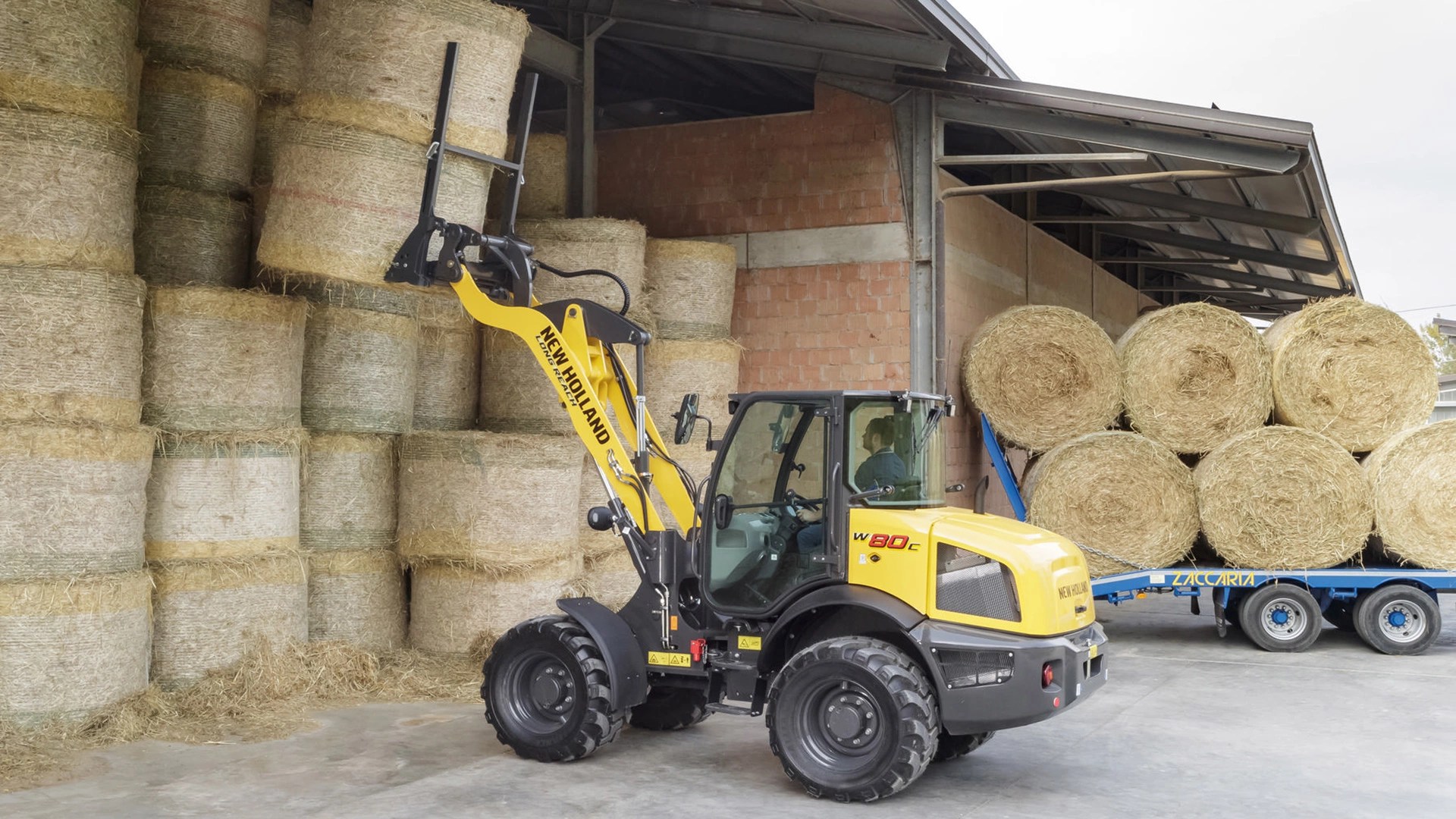 Best Compact Wheel Loaders for Farming New Holland UK