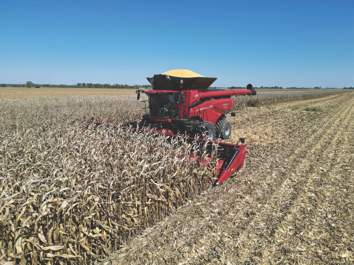AF Series Harvesting Combines Case IH