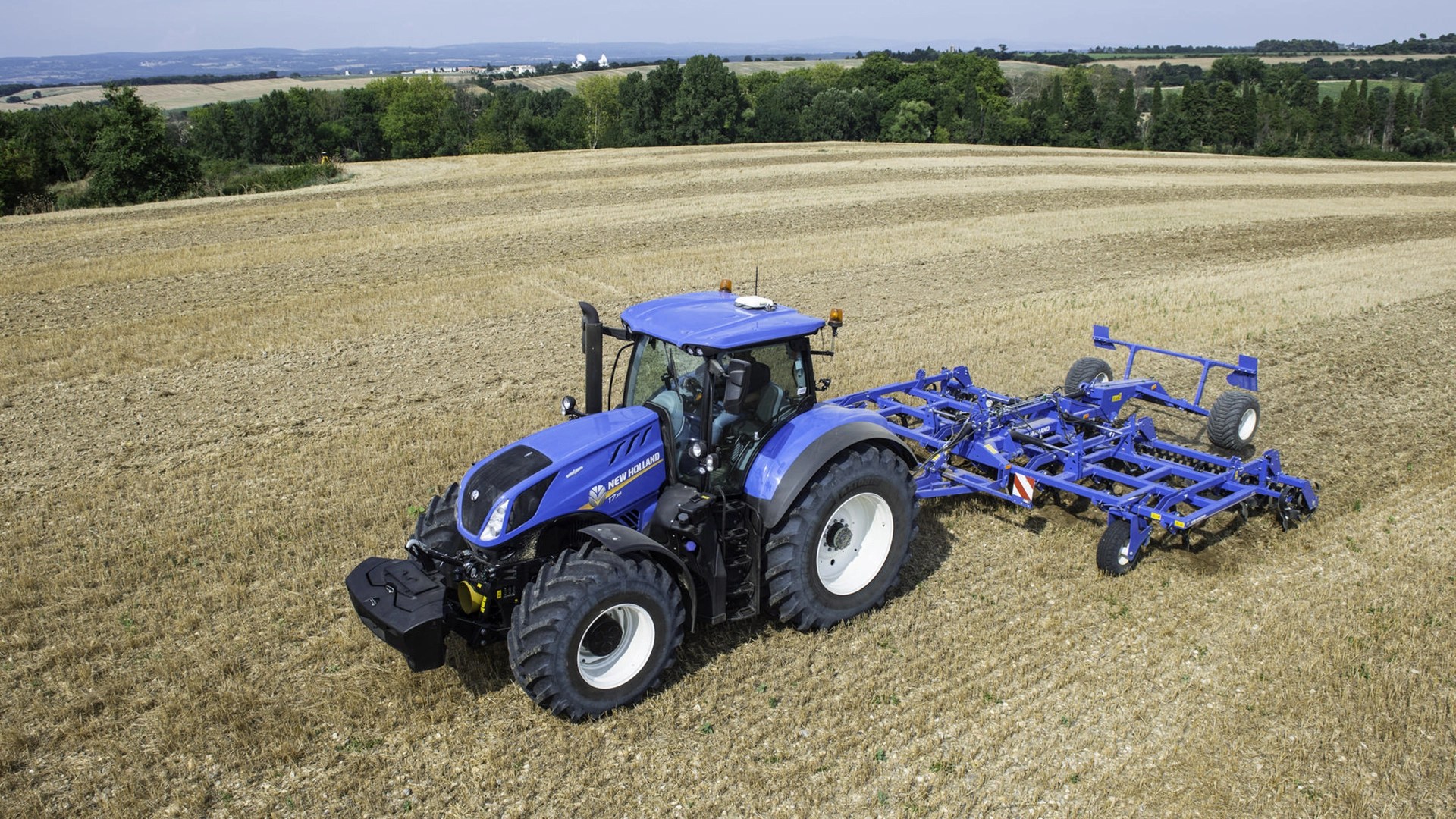 Stubble Cultivators 3 to 7m Working Width New Holland UK