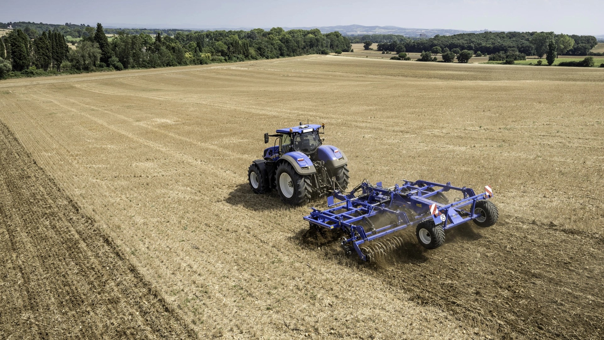 Stubble Cultivators 3 to 7m Working Width New Holland UK