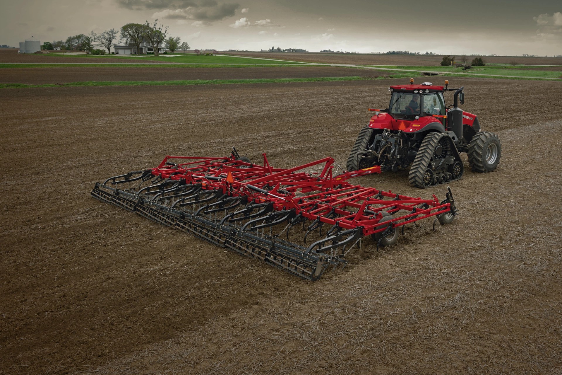 Field Cultivators Seedbed Preparation Case IH