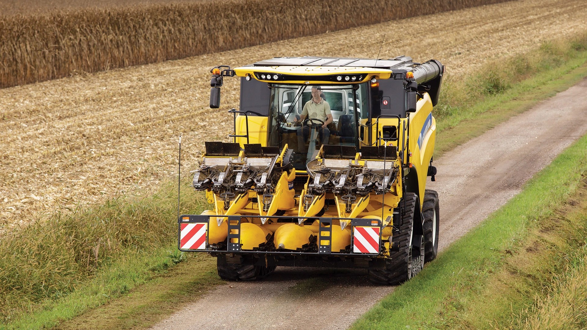 Maize Headers Maize Harvesters New Holland UK