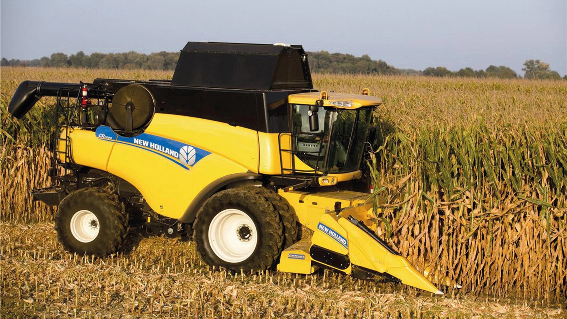Maize Headers Maize Harvesters New Holland UK