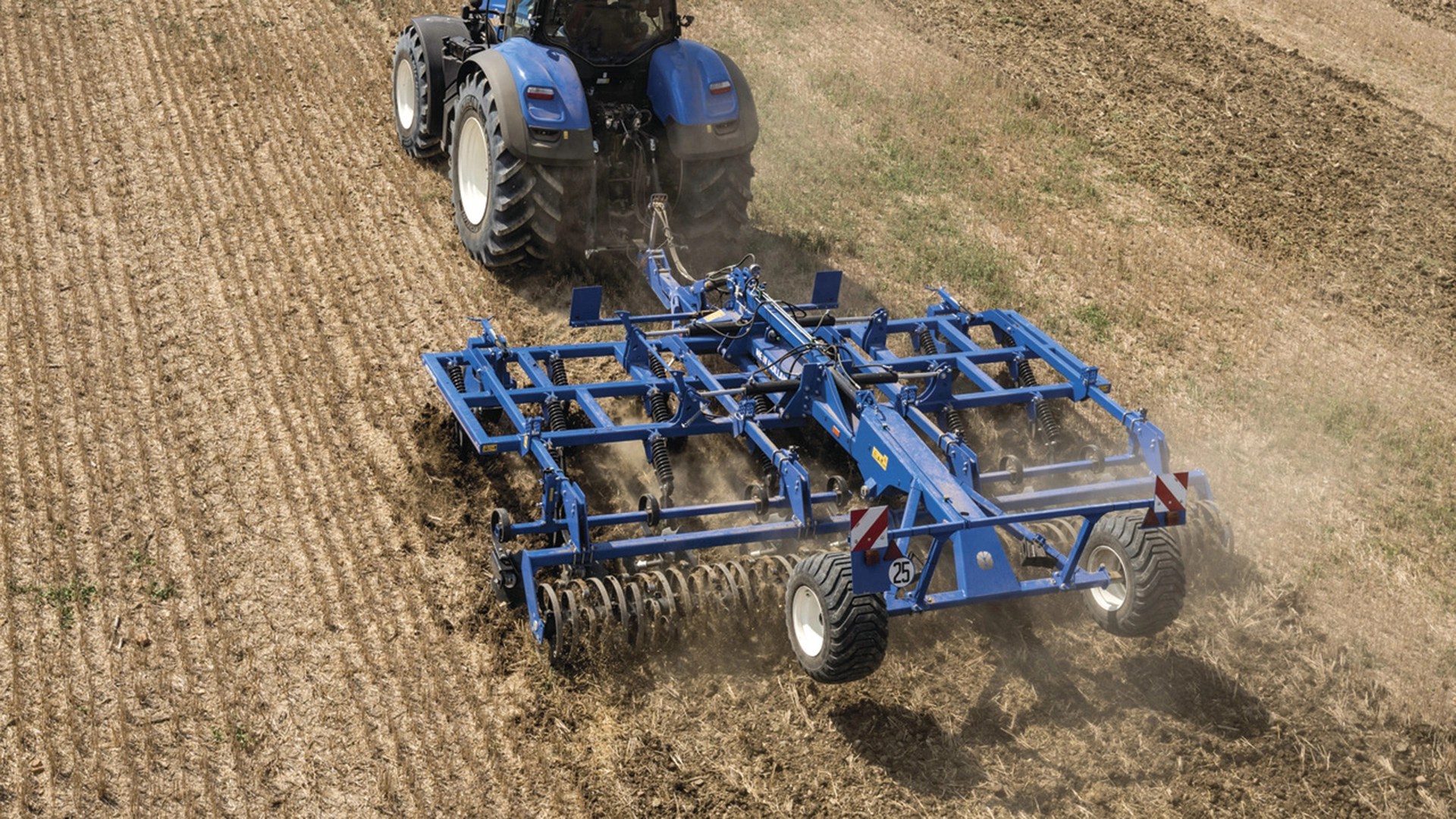 Stubble Cultivators 3 to 7m Working Width New Holland UK