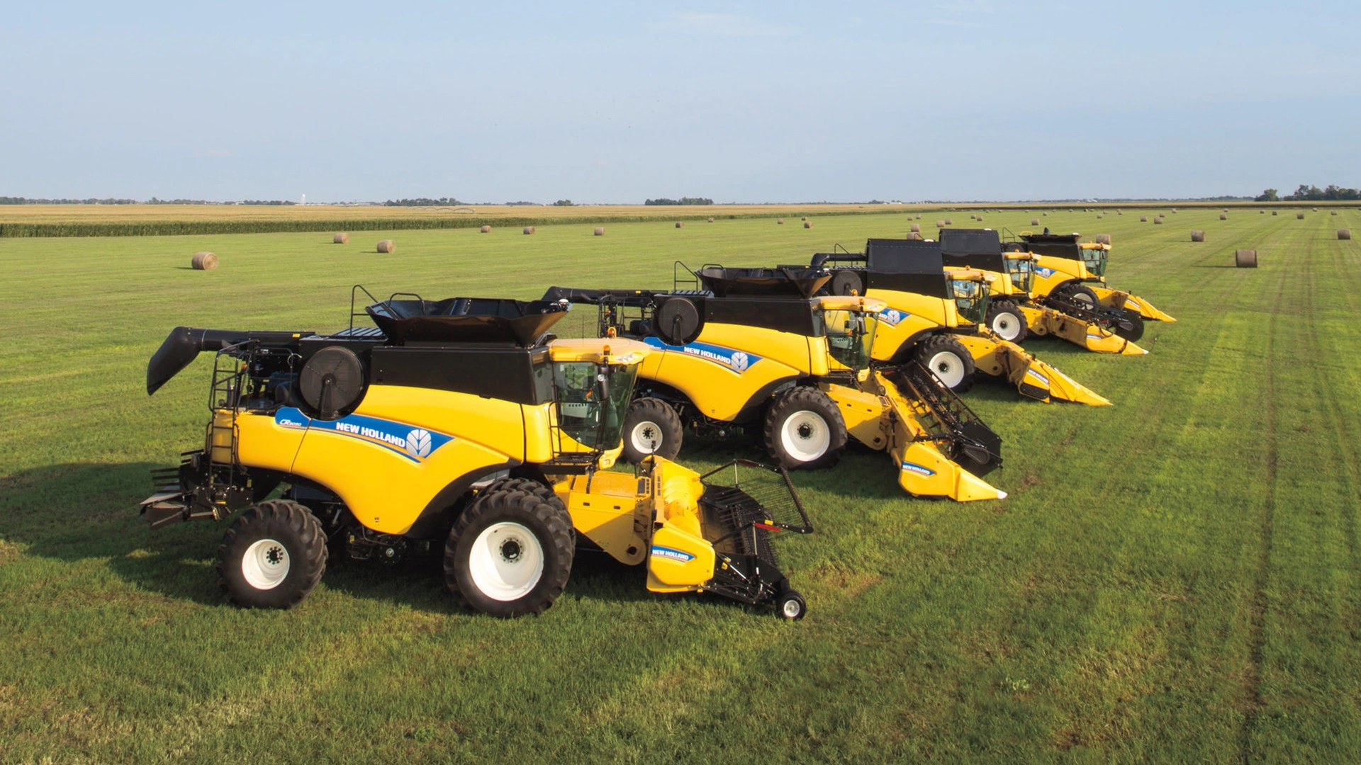 Maize Headers Maize Harvesters New Holland UK