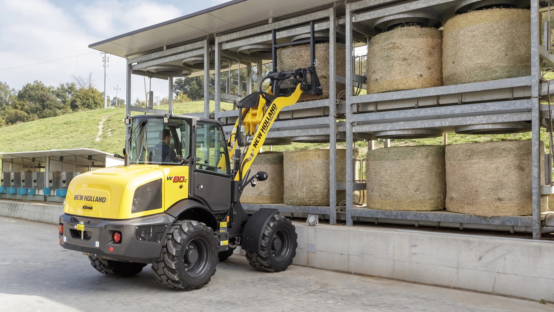 Best Compact Wheel Loaders for Farming New Holland UK