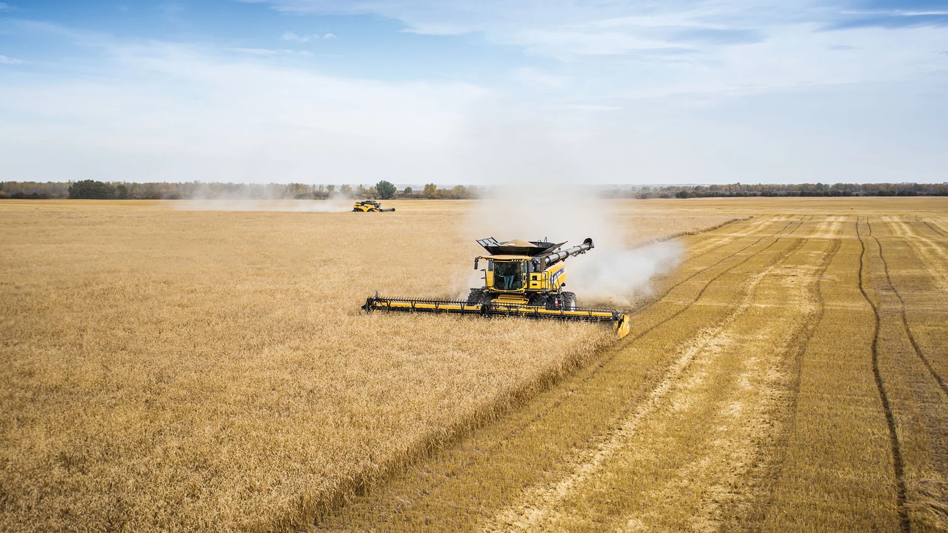 Draper Heads New Holland