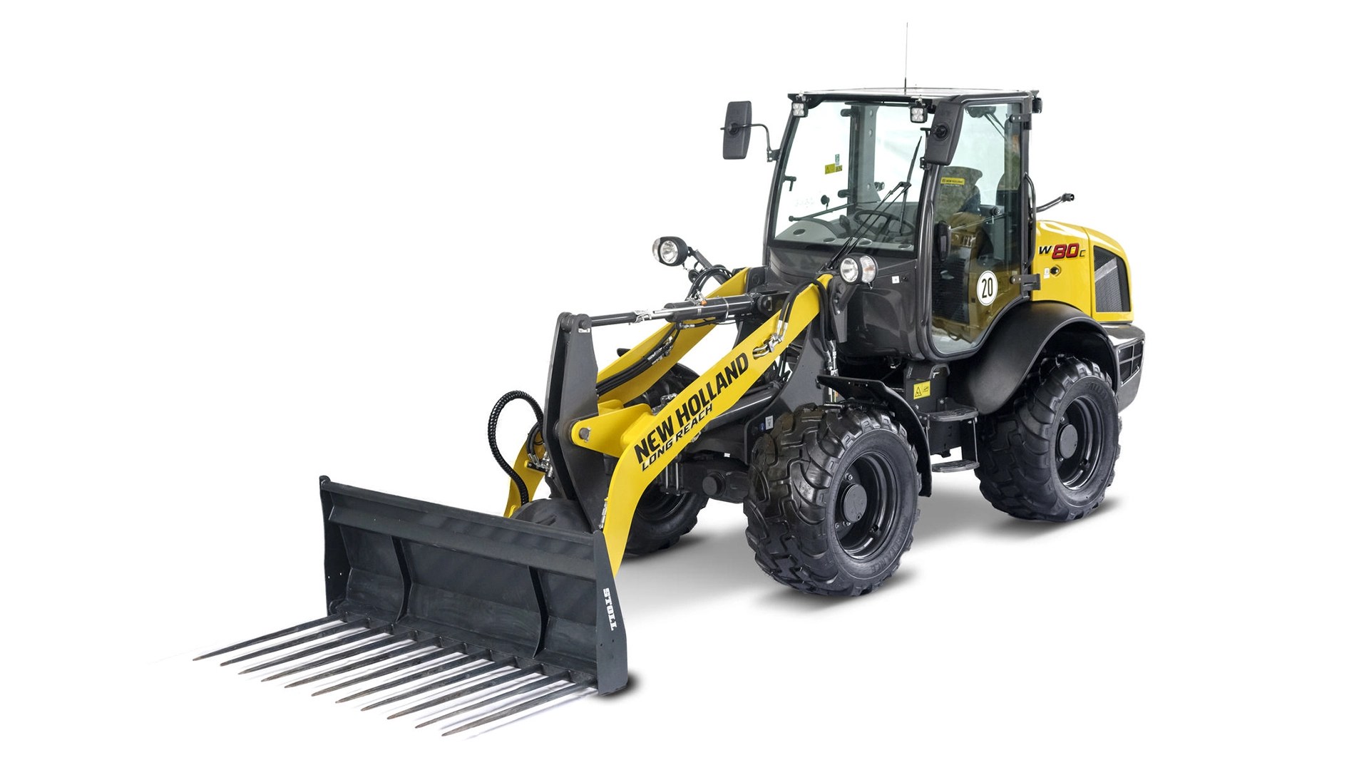 Best Compact Wheel Loaders for Farming New Holland UK