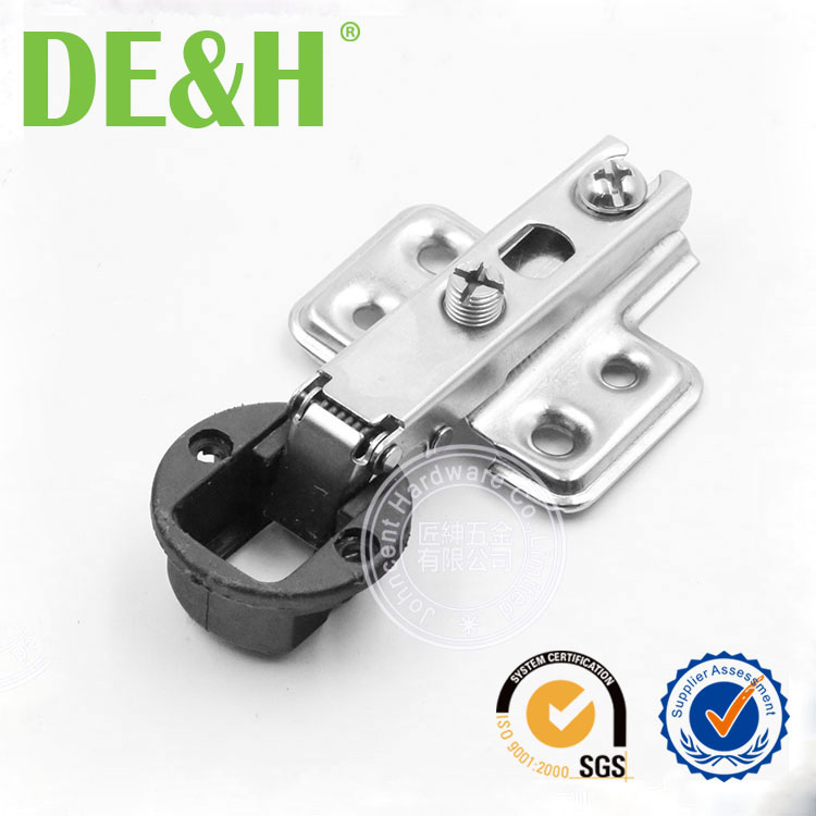 mini cup 2 way glass door hinge