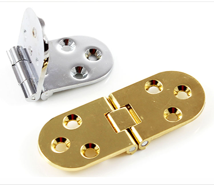 good quality DE&H 180 degree folding table hinge