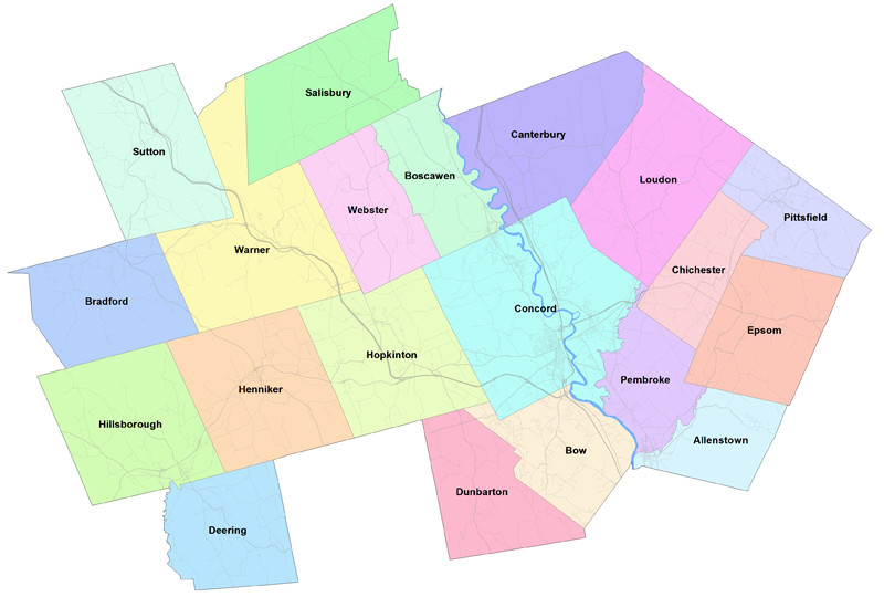 CNHRPCBasemap1 Central New Hampshire Regional Planning Commission
