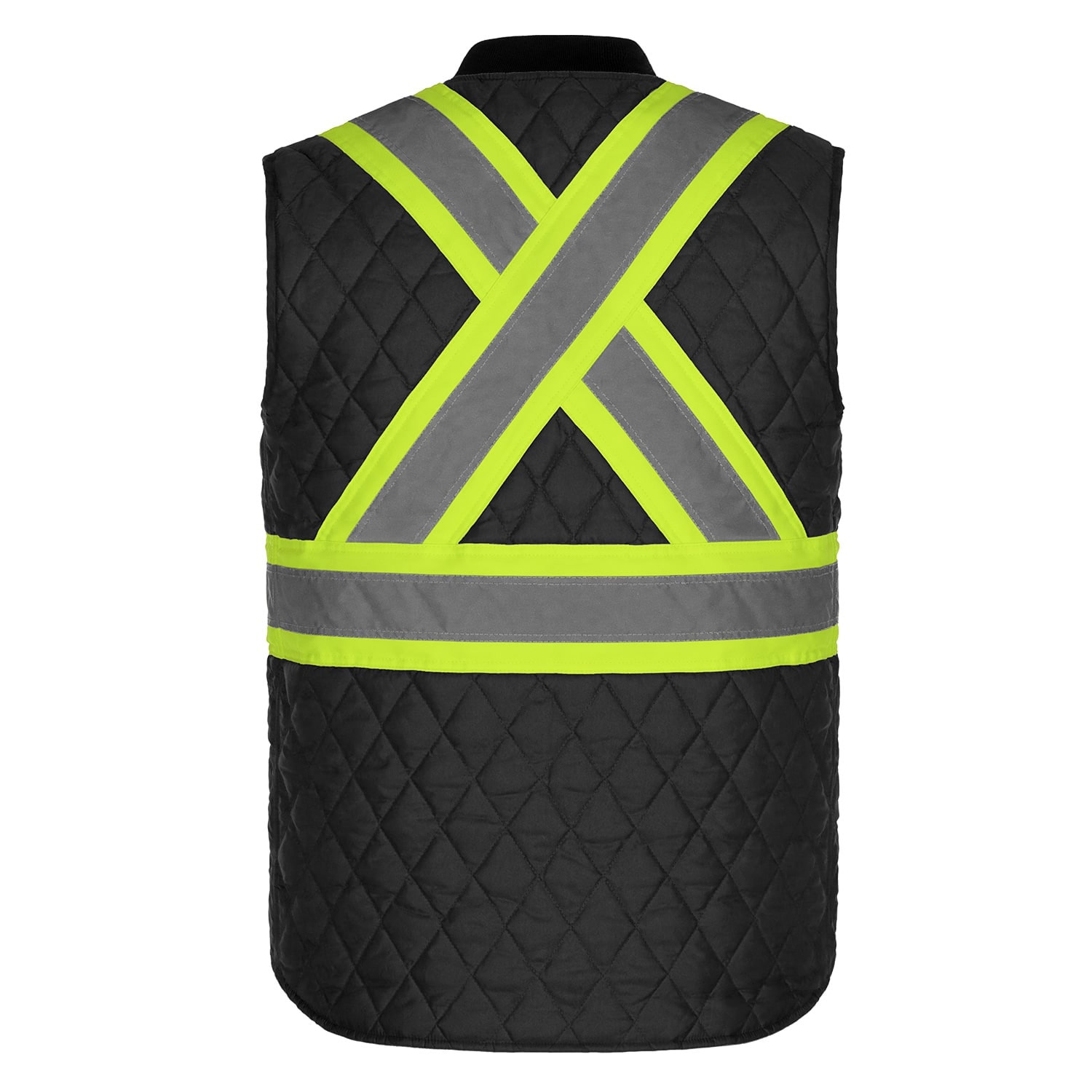 CX2 Mack HiVis Quilted Vest CNL EStore