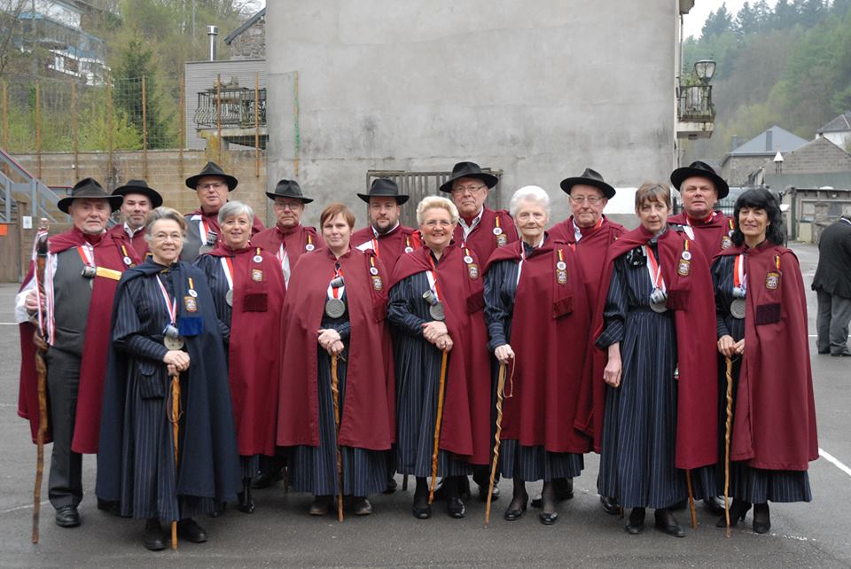 Confrérie du Purnalet de La RocheenArdenne Royal Conseil Noble des