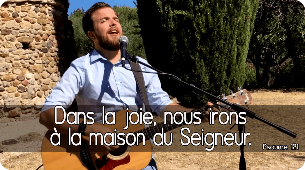 Psaume 65 Terre entière, acclame Dieu, chante le Seigneur ! CN Média