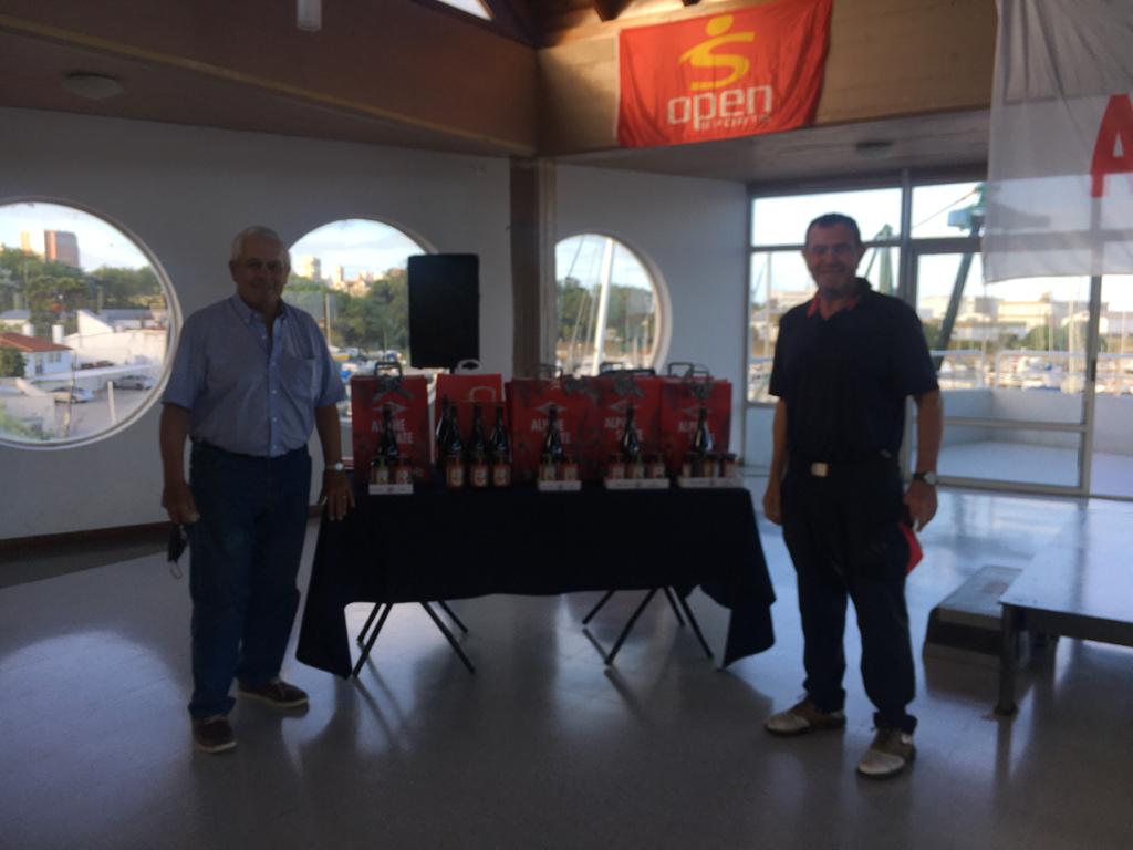 Se entregaron los premios del torneo de golf organizado por el CNMP en