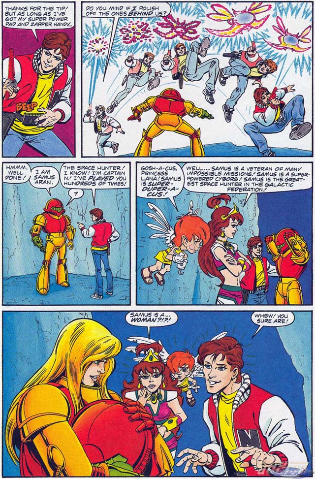 the Captain N Network