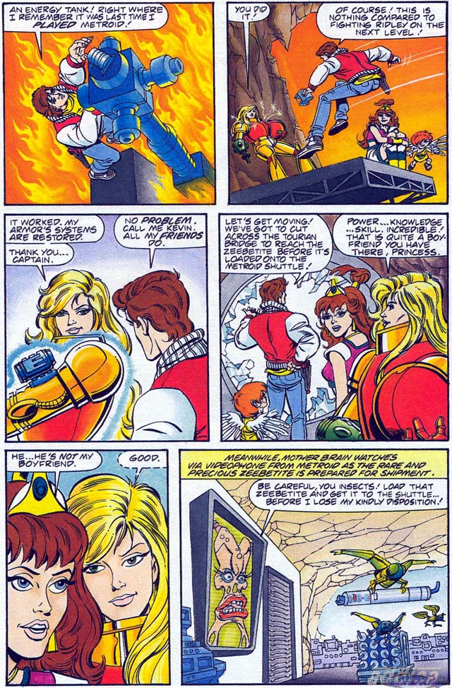 the Captain N Network