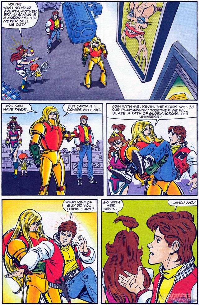 the Captain N Network