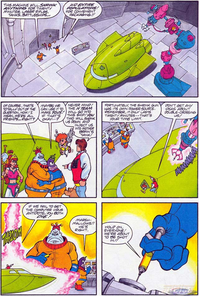 the Captain N Network