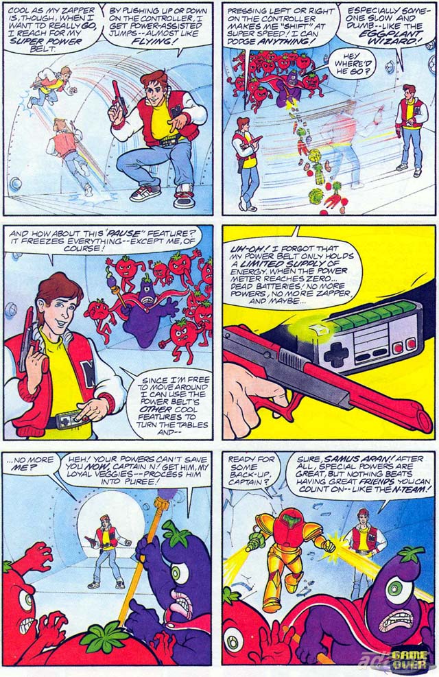 the Captain N Network