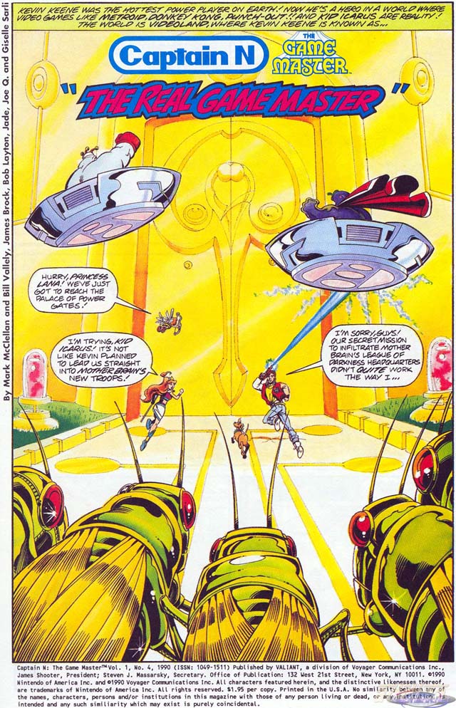 the Captain N Network