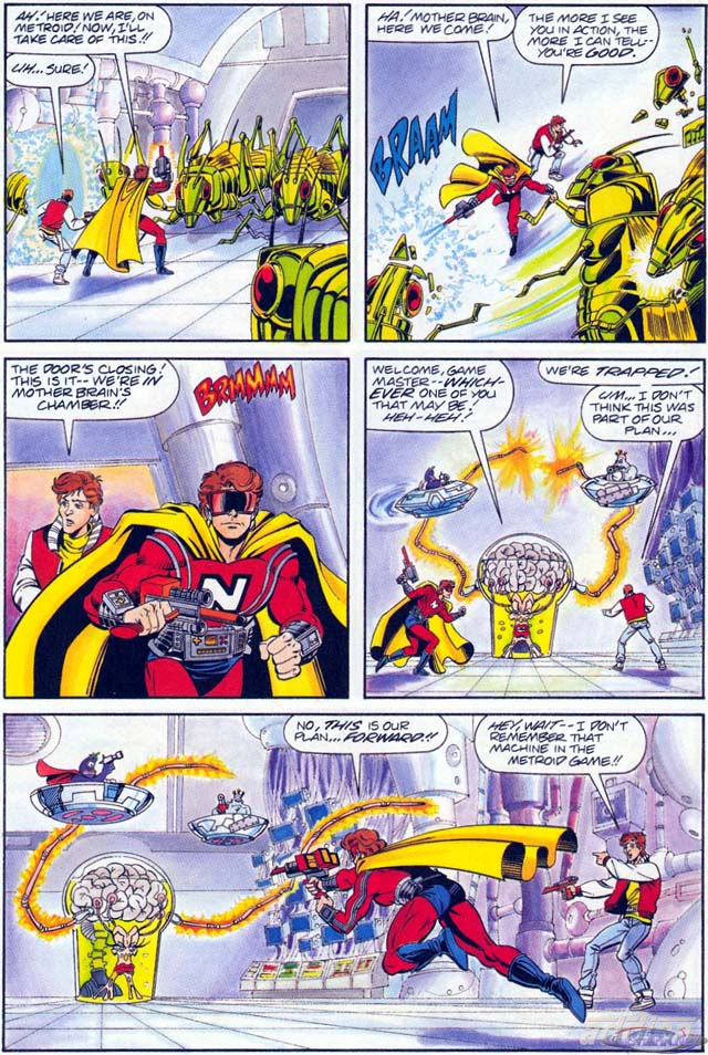 the Captain N Network