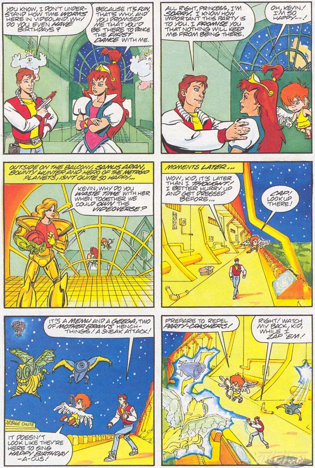 the Captain N Network