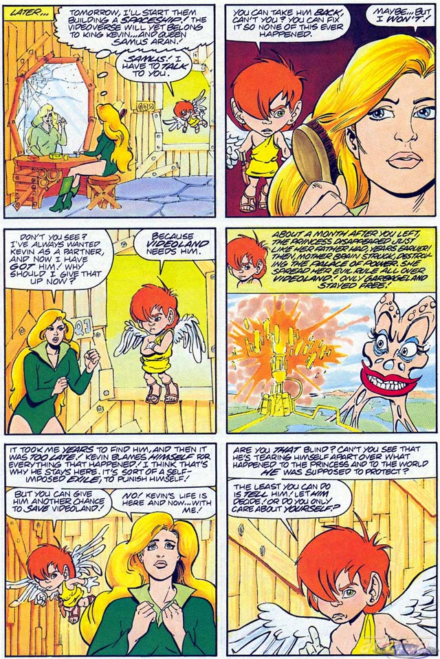 the Captain N Network