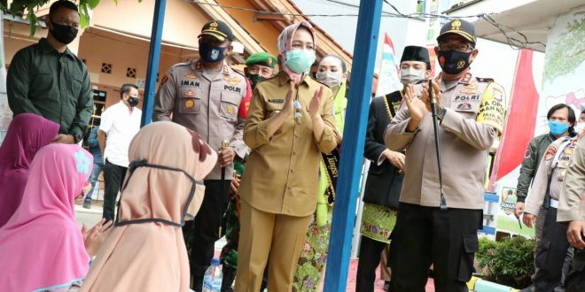 Kampung Jawara Diklaim Turunkan Zona Merah Covid19 di Tangsel, Kok