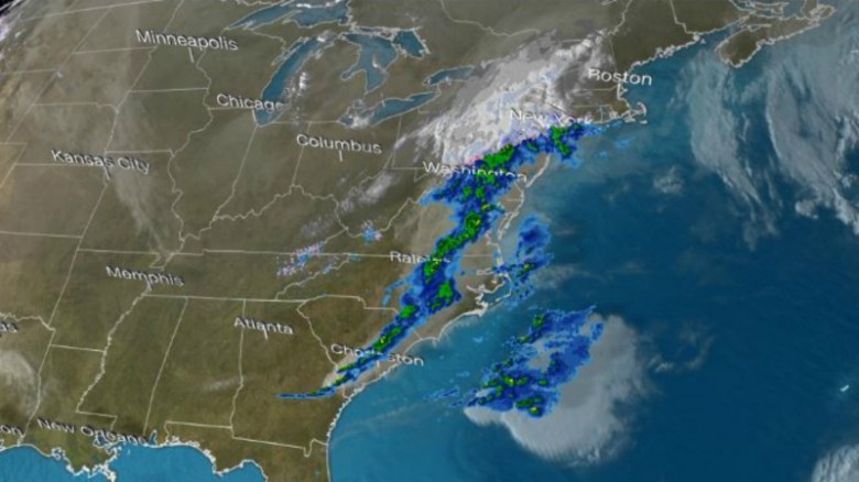 El noreste de Estados Unidos, en alerta por tormenta invernal CNN