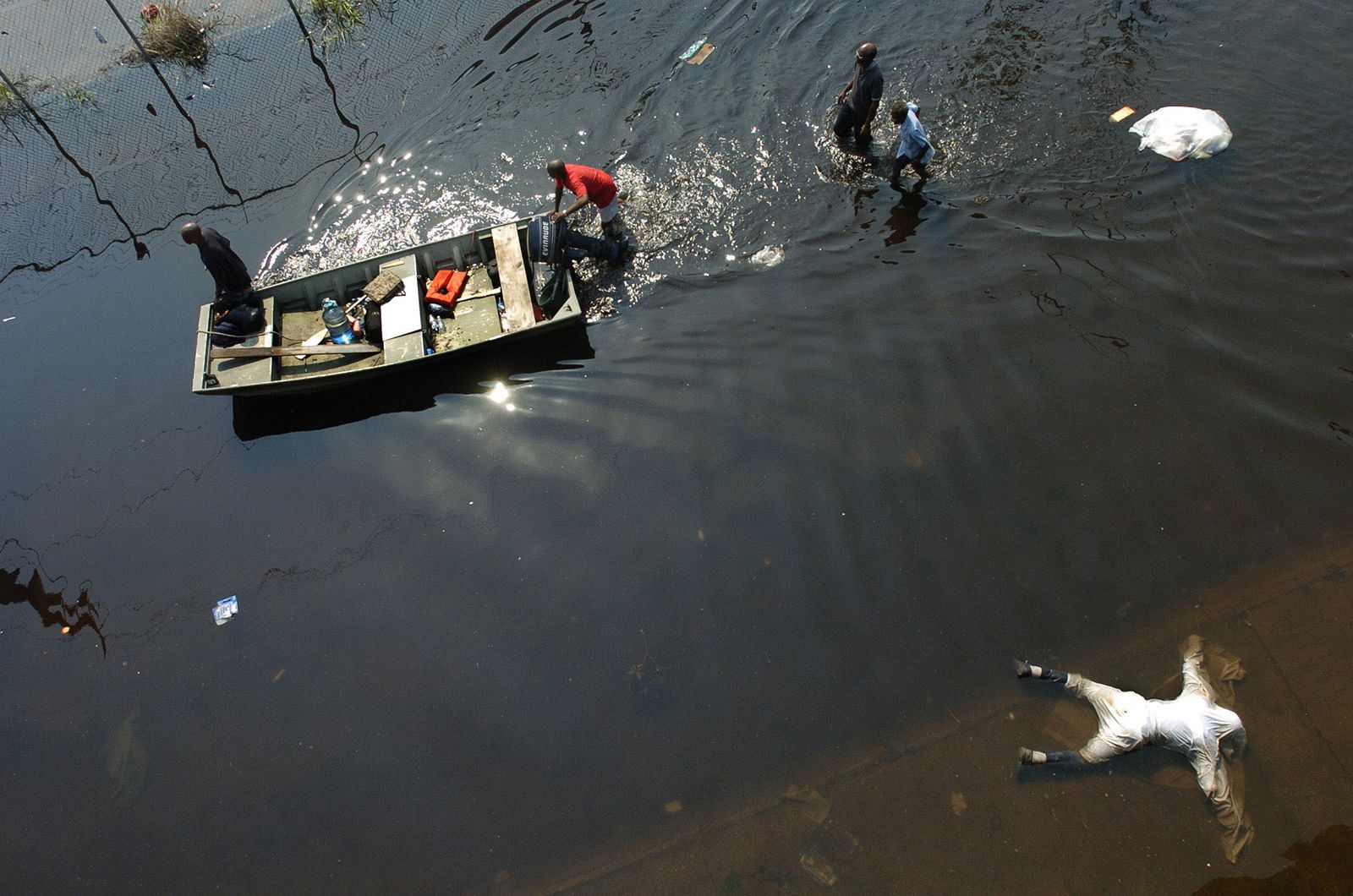 FOTOS 15 años de la devastación causada por el huracán Katrina