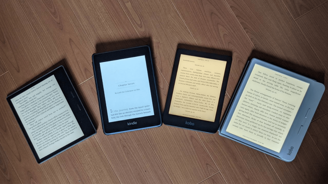Los mejores lectores electrónicos del 2021