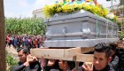 Dan último adiós en Guatemala un joven falaz migrante