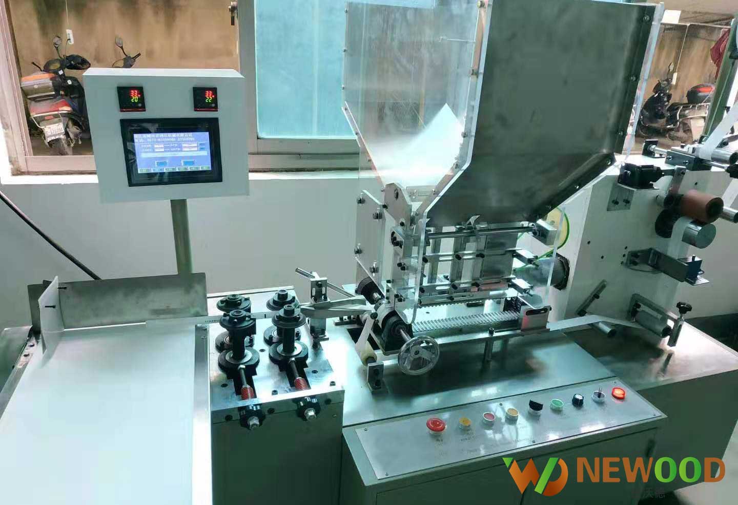 Bamboo Straw Individual Packing Machine Newood