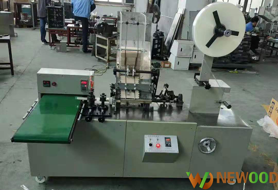 Plastic Bag Straw Packing Machine Newood