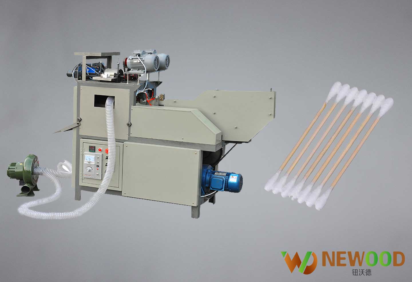 Cotton Swab Making Machine Newood