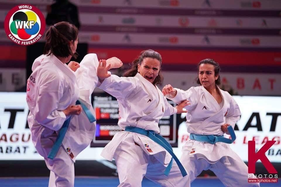 Open de Karaté de Paris deux médailles de bronze pour la sélection