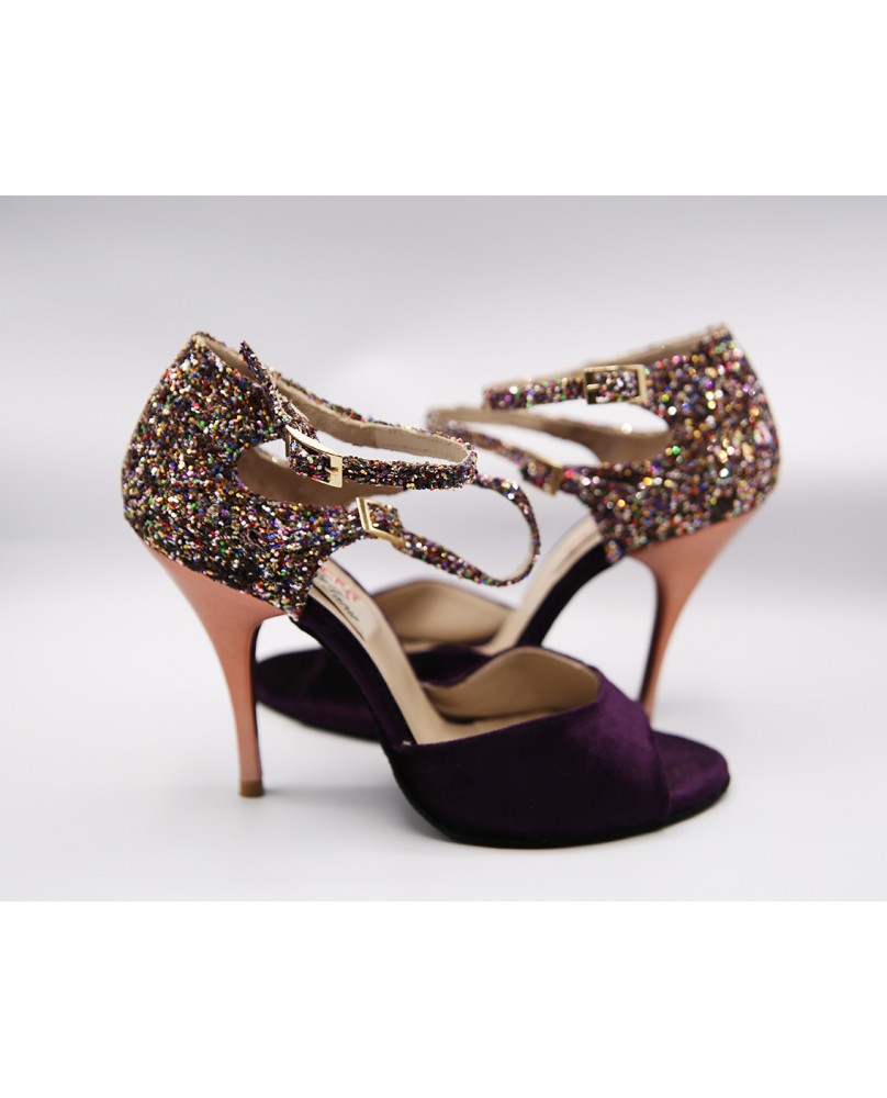 Model CNP16 Purple/Arlequin