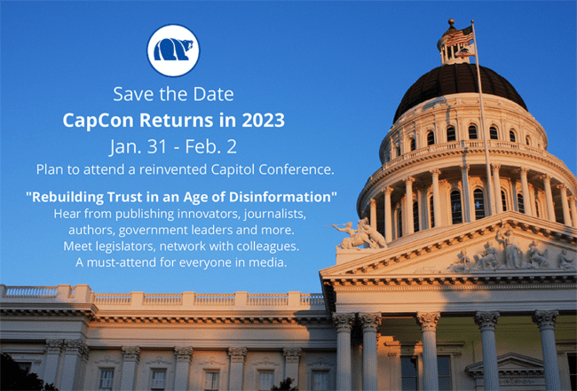 Museum Day Sacramento 2023 Save The Date: Capital Conference 2023 - Cnpa