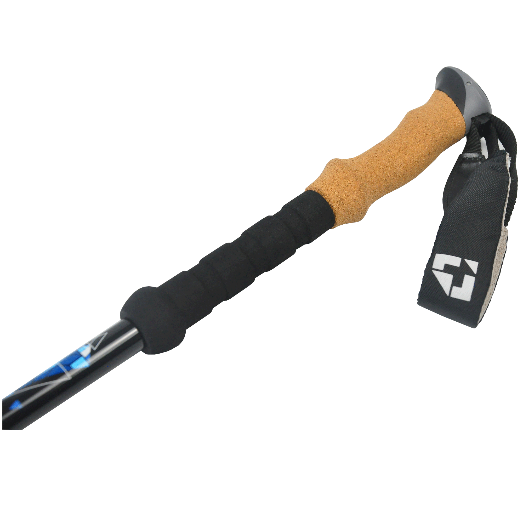 Factory price climbing stick aluminium 6061 7075 nordic walking stick