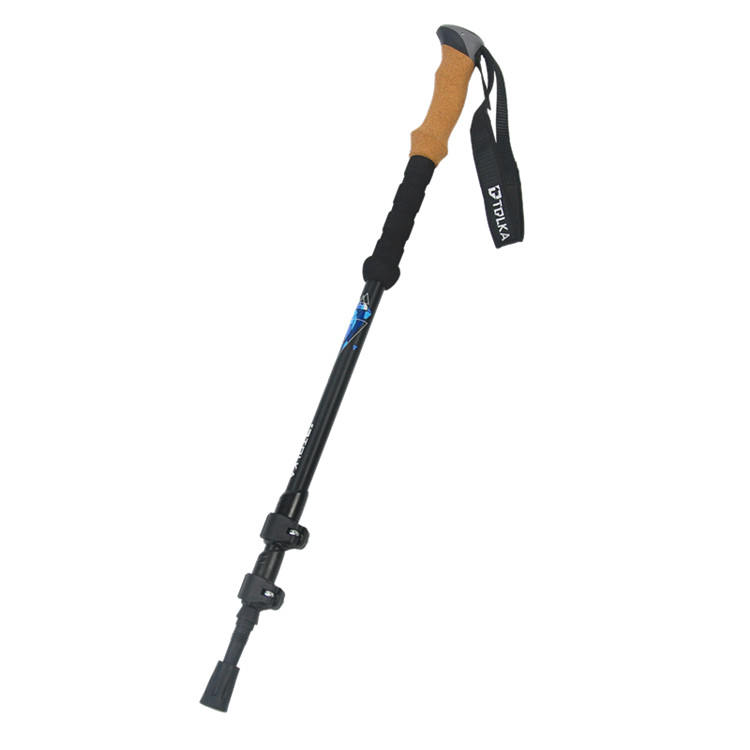 Factory price climbing stick aluminium 6061 7075 nordic walking stick