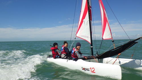 Topaz 12 912 ans CLUB NAUTIQUE DES PORTES EN RÉ