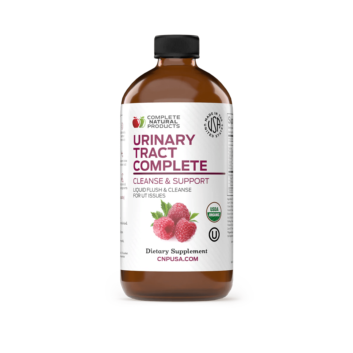 Urinary Tract Complete Organic Liquid Urinary Tract Health Support