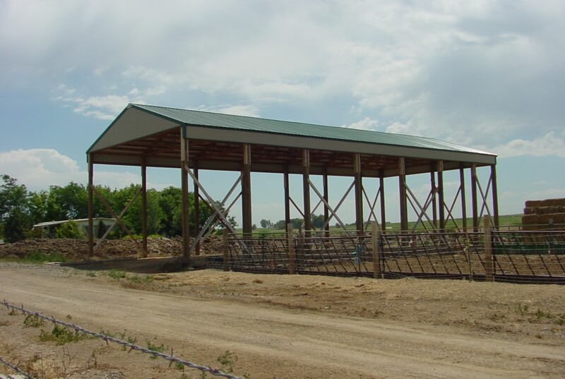 Hay Storage/Loafing sheds CNR Construction
