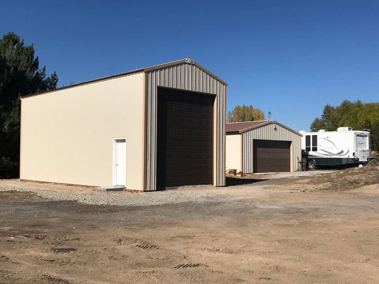 RV Barn Jerome Idaho CNR Construction