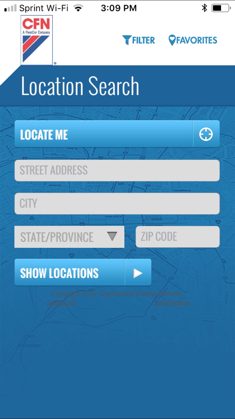 Find CFN Stations With The FleetWide Site Locator
